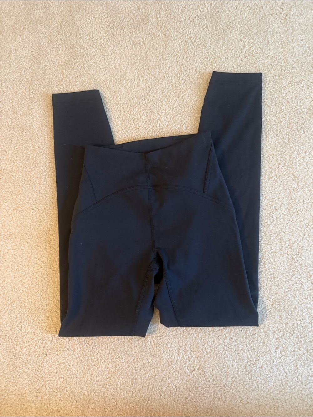 Lululemon Unrestricted Power High-Rise Black Performance Leggings 28”